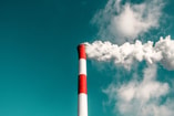 Industrie fabriek vervuiling