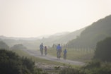 Fietsen in duinen Den Haag Marketing