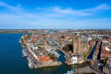 Aron marinelli u Dq G Wi Fi L84 unsplash Dordrecht luchtfoto web