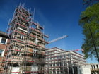 Bouwen steigers woningbouw pvdd partij voor de dieren