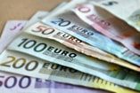 Euro biljet geld