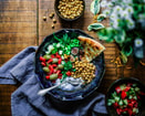 3 Vegan Food A