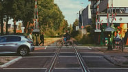 Treinspoor Enschede