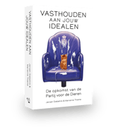 Vasthouden aan jouw idealen omslag 3 D wit