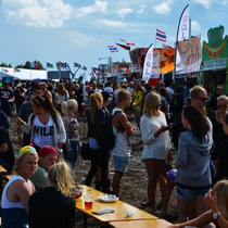 Festival buitenruimte