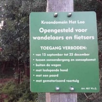 Kroondomein Bordje