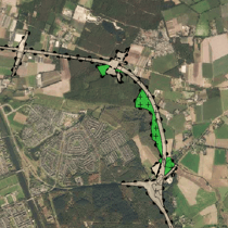 N279 Dierdonk Omleiding