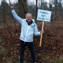 Peter kapt met kappen