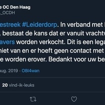 Politie Den Haag Offerfeest