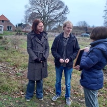 Uitreiking onderscheiding