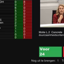 Stemming evenementen