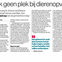 Vaak Geen Plek Bij Dierenopvang
