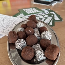 Vegan bonenbonbons