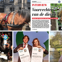 Johnas van Lammeren 10 jaar in de raad