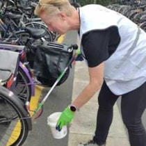 Peukmeuk 2026 Yvonne aan het werk