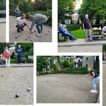 Avondje jeu de boules 2020