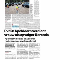 Plan B jaarverslag kranten dia 2