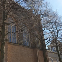Paleisplein voor Gotische Zaal Den Haag