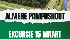 Pampushout promo foto excursie 15 maart