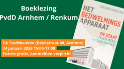 Boeklezing evenement