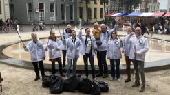 Clean up gr kerkhof