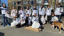 Cleanup groepsfoto