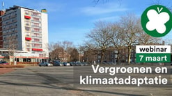 Webinar Vergroenen en Klimaatadaptatie
