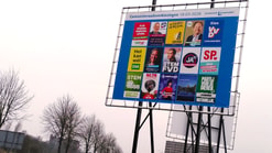 Verkiezingsbord a