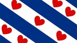 Friese Vlag Rode Harten S2