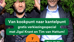 Event Jigal Krant en Tim van Hattum vierkant