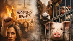 Lezing vrouwen vs dierenrechten