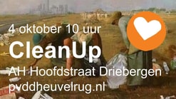 Cleanup pvdd utrechtse heuvelrug 4 oktober 2025