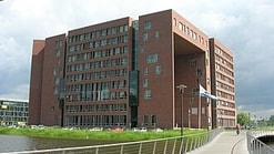 WUR forum building