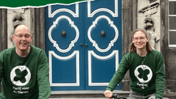 Flyer Politieke fietstocht