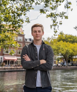 Pvd D Sam Van Leeuwen Portrait