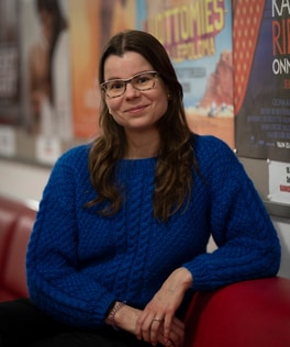 Katja Lumme nieuw