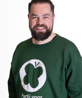 Foto Benjo wijkraad