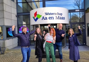 Aa en Maas voorlopige uitslag Pvd D