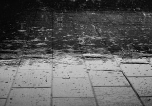 Regenbui verharding klimaatadaptatie