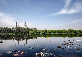 Water vervuiling industrie