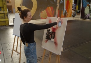 Anke fvd schilderij