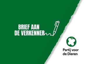 Brief aan verkenner