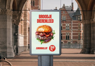 Vleesreclame