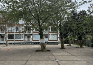 Venen Betegeling binnenterrein