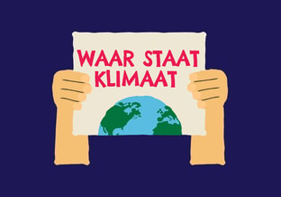 Politiekcafe klimaat banner