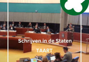 Schrijven in de Staten TAART