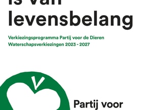 Verkiezingsprogramma ws23 rivierenland cover