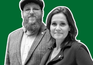 Willie en Elise campagnestijl vierkant