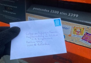 Envelop brandbrief 23 12 2022