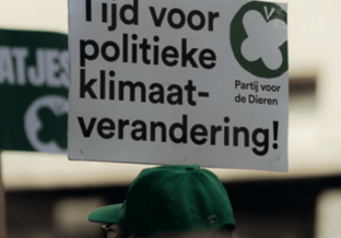 Politieke klimaatverandering